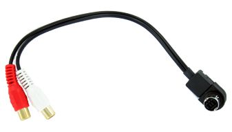 JVC Aux in till JVC J-Link CD-växlarkontakt i gruppen  hos BRL (701CT29JV01)