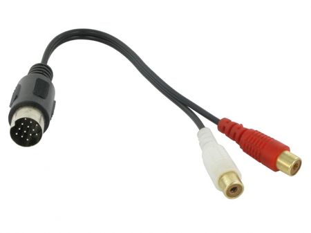 Kenwood Aux in till 13-stifts CD-växlarkontakt i gruppen  hos BRL (701CT29KW01)