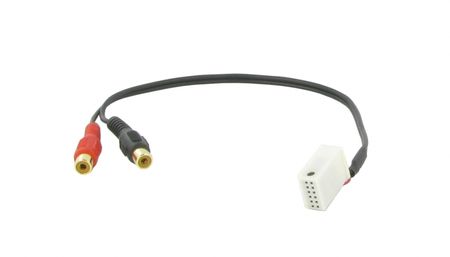 Aux-kabel Mercedes i gruppen Bilstereo / Hvad passer i min bil / Mercedes / C-klass / C-klass 2008-2014 W204 hos BRL Electronics (701CT29MC01)