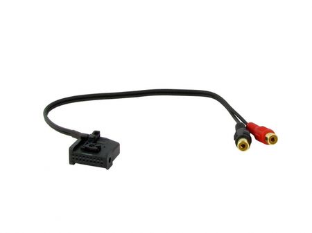 Mercedes Aux in-kabel i gruppen Bilstereo / Hvad passer i min bil / Mercedes / SL-klass / SL-klass 2001- hos BRL Electronics (701CT29MC02)