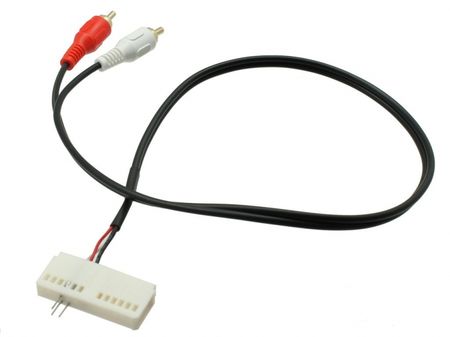 Aux retention-adapter, Mercedes A-/C-klass  i gruppen Bilstereo / Hvad passer i min bil / Mercedes / C-klass / C-klass 2008-2014 W204 hos BRL Electronics (701CT29MC03)