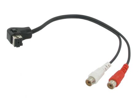 Pioneer 12-stifts CD-växlarkontakt till RCA i gruppen  hos BRL (701CT29PN01)