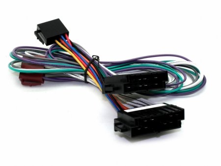 ISO-Adapter Volvo 940/760/850 i gruppen Bilstereo / Hvad passer i min bil / Volvo / Volvo 740/760 hos BRL Electronics (701CT51VL01)