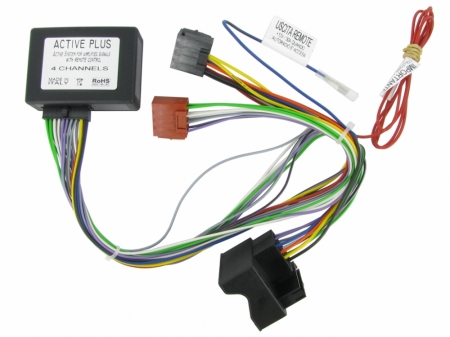 Aktiv systemadapter BMW - 40polig i gruppen Bilstereo / Hvad passer i min bil / BMW / BMW 3-serie / BMW E46 1999-2006 / Udskift radioen BMW E46 1999-2006 hos BRL Electronics (701CT53BM01)