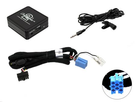 Bluetooth Interface Alfa Romeo 147/156/GT, Mini ISO i gruppen Bilstereo / Hvad passer i min bil / Alfa Romeo hos BRL Electronics (701CTAARBT001)