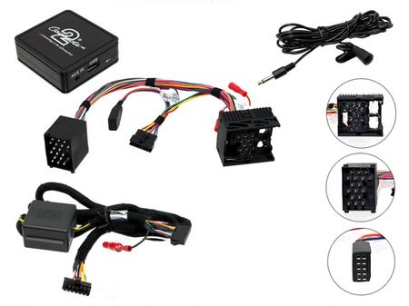 Blåtandsinterface BMW - 17 polig i gruppen Bilstereo / Hvad passer i min bil / BMW / BMW 5 serie / BMW E39 1995-2003 / Övrigt E39 1995-2003 hos BRL Electronics (701CTABMBT007)