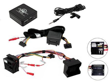 Blåtandsinterface BMW 3-/5-/7-Serie/Mini, Quadlock i gruppen Bilstereo / Hvad passer i min bil / BMW / BMW 5-serie / BMW E39 1995-2003 / Øvrigt E39 1995-2003 hos BRL Electronics (701CTABMBT009)