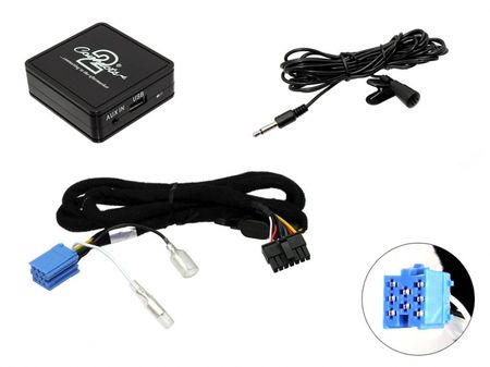 Blåtandsinterface Citroen C2/C3/C5/C8 i gruppen Bilstereo / Hvad passer i min bil / Citroën / C8 hos BRL (701CTACTBT001)