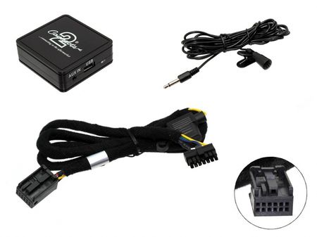 Blåtandsinterface Peugeot, Quadlock i gruppen Bilstereo / Hvad passer i min bil / Peugeot / Peugeot 207 / Peugeot 207 2006-2014 hos BRL Electronics (701CTAPGBT011)