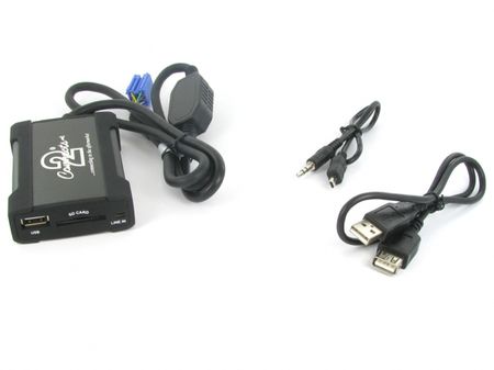 USB-adapter Peugeot VDO/Clarion RD3 OEM i gruppen Bilstereo / Hvad passer i min bil / Peugeot / Peugeot 807 / Peugeot 807 2002-2005 hos BRL (701CTAPGUSB010)