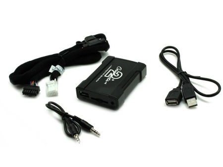 USB/AUX Adapter Toyota i gruppen Bilstereo / Hvad passer i min bil / Toyota / Yaris / Yaris 2006-2011 hos BRL Electronics (701CTATYUSB002)