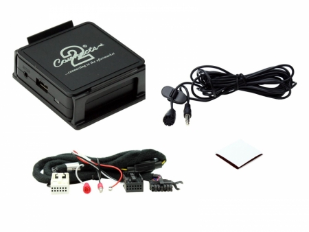 Blåtandsinterface Volkswagen Quadlock i gruppen Bilstereo / Hvad passer i min bil / Volkswagen / Transporter / Transporter T5.1 2010-2015 / Øvrigt Transporter T5.1 2010-2015 hos BRL Electronics (701CTAVGBT009)