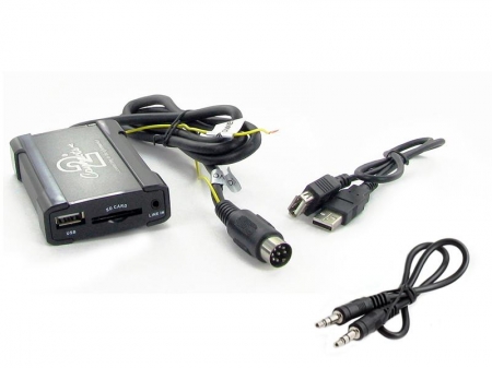 USB adapter Volvo  i gruppen Bilstereo / Hvad passer i min bil / Volvo / Volvo XC70 / Volvo XC70 2004-2007 / Øvrigt XC70 2004-2007 hos BRL Electronics (701CTAVLUSB001)
