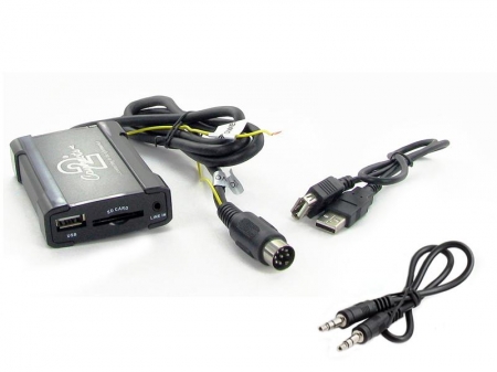 USB adapter Volvo  i gruppen Bilstereo / Hvad passer i min bil / Volvo / Volvo XC70 / Volvo XC70 2004-2007 / Andet XC70 2004-2007 hos BRL Electronics (701CTAVLUSB001)