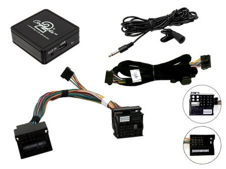 Blåtandsinterface Opel Quadlock i gruppen Bilstereo / Hvad passer i min bil / Opel / Zafira / Zafira 2005- hos BRL Electronics (701CTAVXBT001)