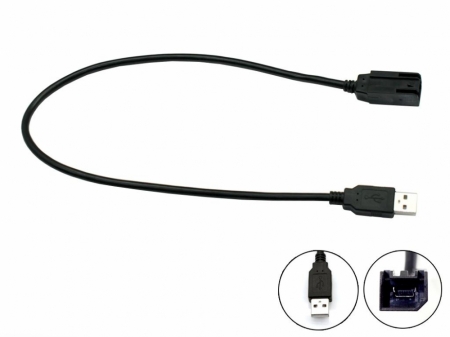 Connects2 USB-adapter Fiat i gruppen Bilstereo / Hvad passer i min bil / Fiat / 500 hos BRL Electronics (701CTFIATUSB3)