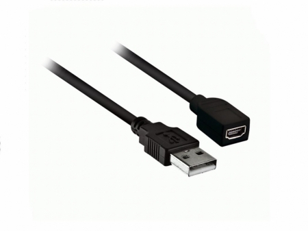 Connects2 USB-retention GM-fordon Kabel - Mini A i gruppen Bilstereo / Hvad passer i min bil / GM / Kabler / Antenner hos BRL Electronics (701CTGMUSB)