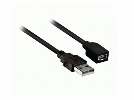 Connects2 USB-retention GM-fordon Kabel - Mini A i gruppen Bilstereo / Hvad passer i min bil / GM / Kabler / Antenne hos BRL Electronics (701CTGMUSB)