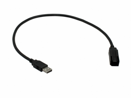Connects2 USB-retention GM-fordon Kabel - Mini B i gruppen Bilstereo / Hvad passer i min bil / GM / Kabler / Antenner hos BRL Electronics (701CTGMUSB2)