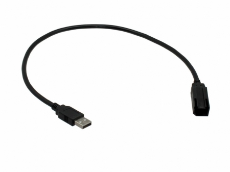 Connects2 USB-retention GM-fordon Kabel - Mini B i gruppen Bilstereo / Hvad passer i min bil / GM / Kabler / Antenne hos BRL (701CTGMUSB2)
