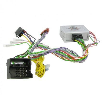 BMW Gränssnitt till Rattstyrningskontroll + Parkeringssensorer i gruppen Bilstereo / Hvad passer i min bil / BMW / BMW 3-serie / BMW E90/E91/E92/E93 2005-2011 / Skifte stereo BMW E90/E91/E92/E93 2005-2011 hos BRL Electronics (701CTHBM01)