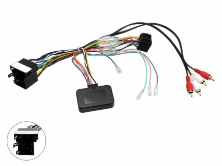 Audio Rattstyrningskablage A3-A4-A6-TT i gruppen Bilstereo / Hvad passer i min bil / Audi / Audi TT / Audi TT 2006- hos BRL (701CTHUPAU01)
