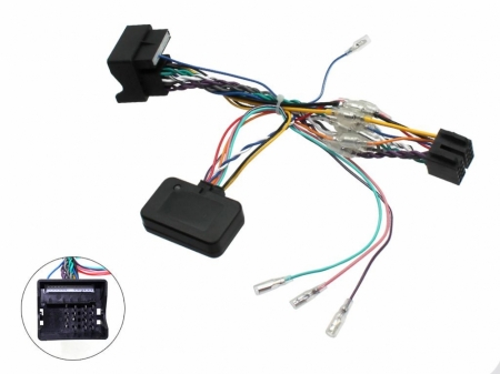 Aktiv System Adapter Porsche Cayenne 07-10 i gruppen Bilstereo / Hvad passer i min bil / Porsche / Cayenne / Cayenne E1 2003-2010 hos BRL Electronics (701CTHUPPO02)