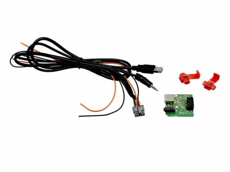 Connects2 Aux- & USB-adapter Hyundai i20 14> i gruppen Bilstereo / Hvad passer i min bil / Hyundai / i20 / i20 2009-2014 hos BRL Electronics (701CTHYUNDAIUSB6)