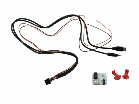 Connects2 Aux- & USB-retention Hyundai Tucson 15> i gruppen Bilstereo / Hvad passer i min bil / Hyundai / Tucson / Tucson 2004-2009 hos BRL Electronics (701CTHYUNDAIUSB7)