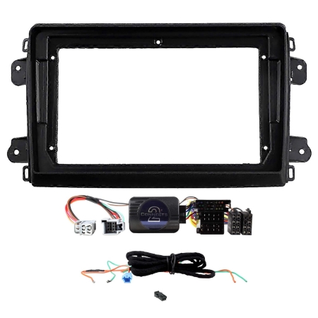 Connects2 CTK9FT01 9-tommers installationssæt, Fiat Ducato 2021-2025 i gruppen Bilstereo / Hvad passer i min bil / Fiat / Ducato / Ducato Mk3 2021-2024 Facelift 4 (X290/X295) hos BRL (701CTK9FT01)