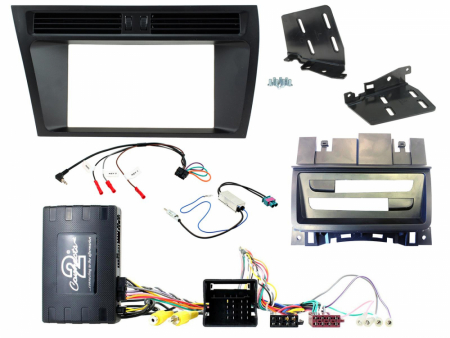 Installationskit Audi A4 / A5 08-15 med MMI, passivt system i gruppen Bilstereo / Hvad passer i min bil / Audi / Audi A4 / Audi A4 2009-2016 / Radio A4 2009- hos BRL Electronics (701CTKAU12L)