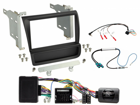 Installationskit Audi R8 2007-2015 i gruppen Bilstereo / Hvad passer i min bil / Audi / Audi R8 / Audi R8 2007- hos BRL Electronics (701CTKAU15L)