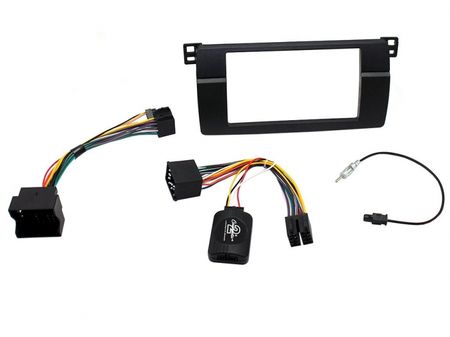Installationskit BMW 3-Serie E46 98-06 i gruppen Bilstereo / Hvad passer i min bil / BMW / BMW 3-serie / BMW E46 1999-2006 / Udskift radioen BMW E46 1999-2006 hos BRL (701CTKBM03)