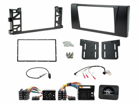 Installationskit BMW 5-Serie E39 95-03 i gruppen Bilstereo / Hvad passer i min bil / BMW / BMW 5 serie / BMW E39 1995-2003 / Byta stereo E39 1995-2003 hos BRL Electronics (701CTKBM04)