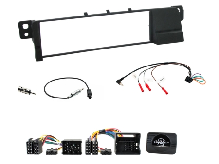Installationskit BMW 3-Serie E46 98-06 i gruppen Bilstereo / Hvad passer i min bil / BMW / BMW 3-serie / BMW E46 1999-2006 / Udskift radioen BMW E46 1999-2006 hos BRL (701CTKBM07)