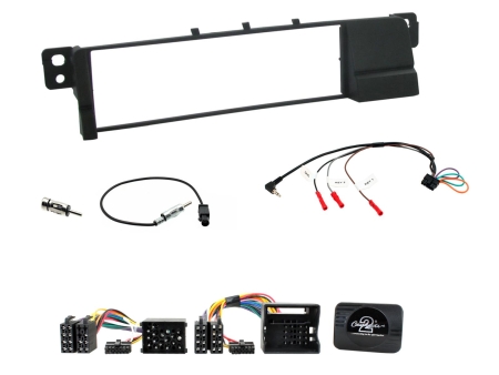 Installationskit BMW 3-Serie E46 98-06 i gruppen Bilstereo / Hvad passer i min bil / BMW / BMW 3 serie / BMW E46 1999-2006 / Udskift radioen BMW E46 1999-2006 hos BRL Electronics (701CTKBM07)