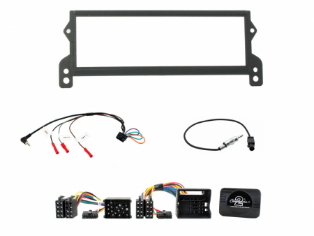 Installationskit BMW Mini 01-06 i gruppen Bilstereo / Hvad passer i min bil / Mini / Mini Cooper / Mini Cooper R50/R53 2001-2006 hos BRL Electronics (701CTKBM18)