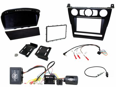 Installationskit BMW 5-serien 03-07 med fiberoptik i gruppen Bilstereo / Hvad passer i min bil / BMW / BMW 5 serie / BMW E60/E61 2004-2011 / Byta stereo E60/E61 2004-2011 hos BRL Electronics (701CTKBM25)