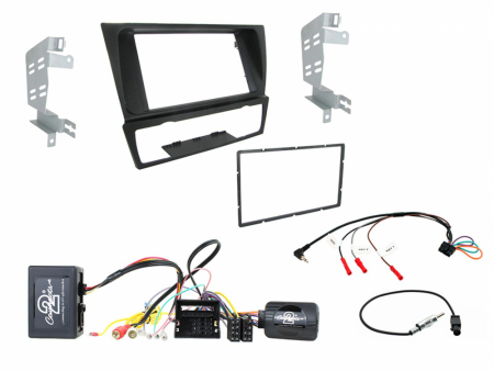 Installationskit 2-DIN BMW 3-Serie E90 06-14 Top HiFi i gruppen Bilstereo / Hvad passer i min bil / BMW / BMW 3 serie / BMW E90/E91/E92/E93 2005-2011 / Udskift radioen BMW E90/E91/E92/E93 2005-2011 hos BRL Electronics (701CTKBM27)