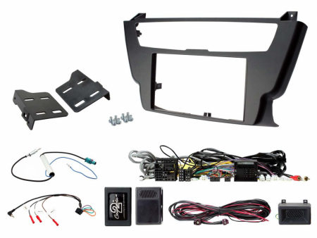 Installationskit BMW 3/4-Serie 2012-2020, fiberoptiskt system i gruppen Bilstereo / Hvad passer i min bil / BMW / BMW 3 serie / BMW F30/F31/F34/F35 2012-2018 / Byta stereo BMW F30/F31/F34/F35 2012-2018 hos BRL Electronics (701CTKBM31)