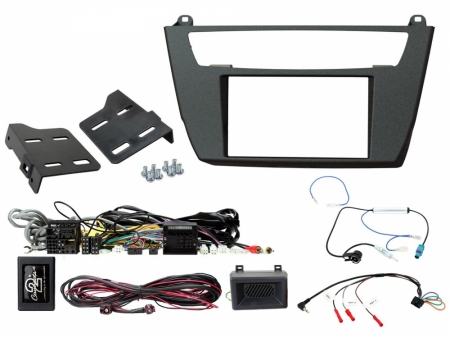 Monteringskit dubbeldin BMW 1 & 2 Serie i gruppen Bilstereo / Hvad passer i min bil / BMW / BMW 1-serie / BMW F20/F21 2012-2019 hos BRL Electronics (701CTKBM35)