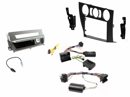 Installationskit BMW 3-Serie E90 06-14, Manuell A/C i gruppen Bilstereo / Hvad passer i min bil / BMW / BMW 3-serie / BMW E90/E91/E92/E93 2005-2011 / Skifte stereo BMW E90/E91/E92/E93 2005-2011 hos BRL Electronics (701CTKBMv)