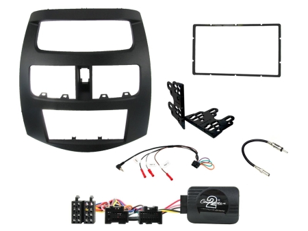 Installationskit Chevrolet Beat/Spark 10-12 i gruppen Bilstereo / Hvad passer i min bil / GM / Installationssæt hos BRL (701CTKCV03)