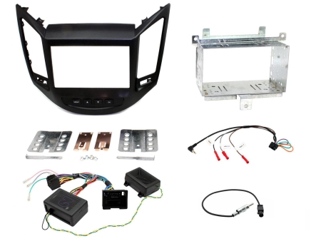 Installationskit Chevrolet Orlando 2010> i gruppen Bilstereo / Hvad passer i min bil / Chevrolet hos BRL (701CTKCV04)