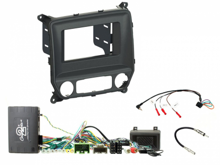 Installationskit Chevrolet Silverado 2013 > i gruppen Bilstereo / Hvad passer i min bil / Daewoo & Chevrolet / Installationssæt hos BRL Electronics (701CTKCV07)