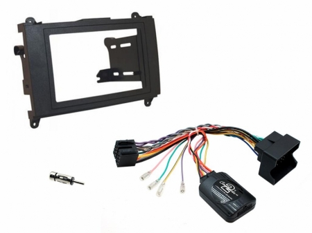 Installationskit Dodge Sprinter Van 2003 - 2007 i gruppen Bilstereo / Hvad passer i min bil / Chrysler, Dodge & Jeep / Installationssæt hos BRL Electronics (701CTKDG01)