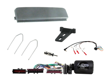 Installationskit Ford 95-06, Resistiv, Silver i gruppen Bilstereo / Hvad passer i min bil / Ford / Focus / Focus 1998-2004 / Skifte stereo Focus 1998-2004 hos BRL Electronics (701CTKFD20)