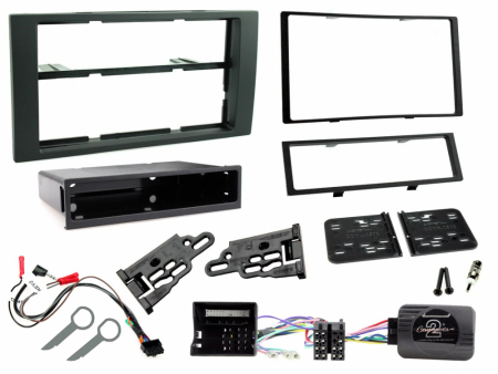 Installationskit Ford, Svart dubbel-din i gruppen Bilstereo / Hvad passer i min bil / Ford / Transit Connect / Transit Connect 2002-2013 hos BRL Electronics (701CTKFD21)