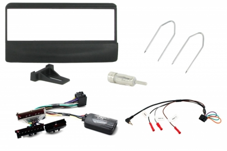 Installationskit Ford <2004, Resistiva gränssnitt, Svart i gruppen Bilstereo / Hvad passer i min bil / Ford / Focus / Focus 1998-2004 / Byta stereo Focus 1998-2004 hos BRL Electronics (701CTKFD26)