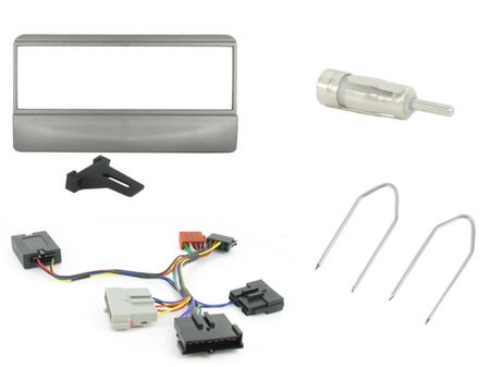 Installationskit Ford <2004, Resistiva gränssnitt, Silver i gruppen Bilstereo / Hvad passer i min bil / Ford / Focus / Focus 1998-2004 / Skifte stereo Focus 1998-2004 hos BRL Electronics (701CTKFD27)